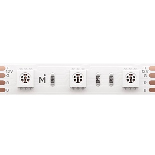 Лента LED BASE 14,4 W/m 12V IP20 5050/60 RGB 10mm (5м) 201195 MAYTONI