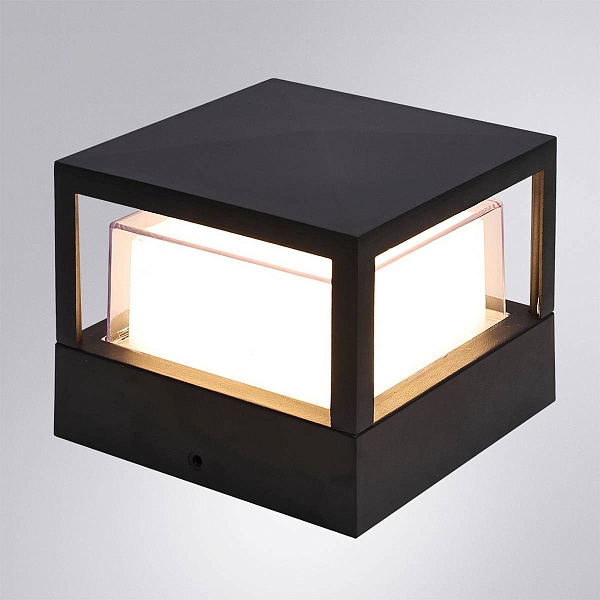 Светильник уличный настенный ARTE LAMP ULYSSES A8712AL-1BK