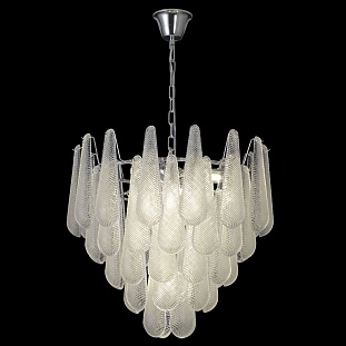 Люстра подвесная CRYSTAL LUX FONTAIN FONTAIN SP10 CHROME