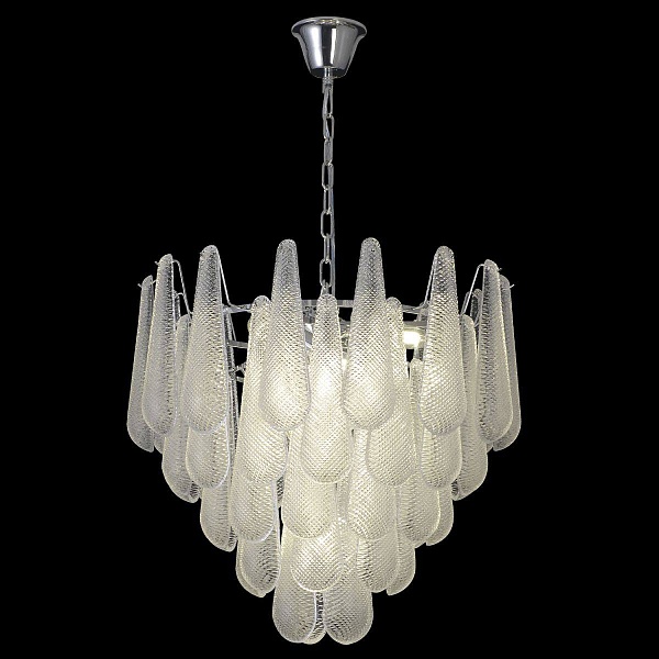Люстра подвесная CRYSTAL LUX FONTAIN FONTAIN SP10 CHROME