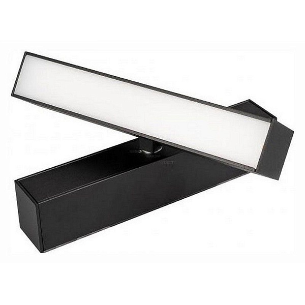 Трековый светильник магнитный ARLIGHT MAG-FLAT-FOLD-45-S205-6W DAY4000 (BK, 100 DEG, 24V) 026988