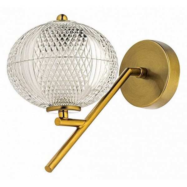 Бра ARTI LAMPADARI CANDELS GOLD Candels L 2.W3 G