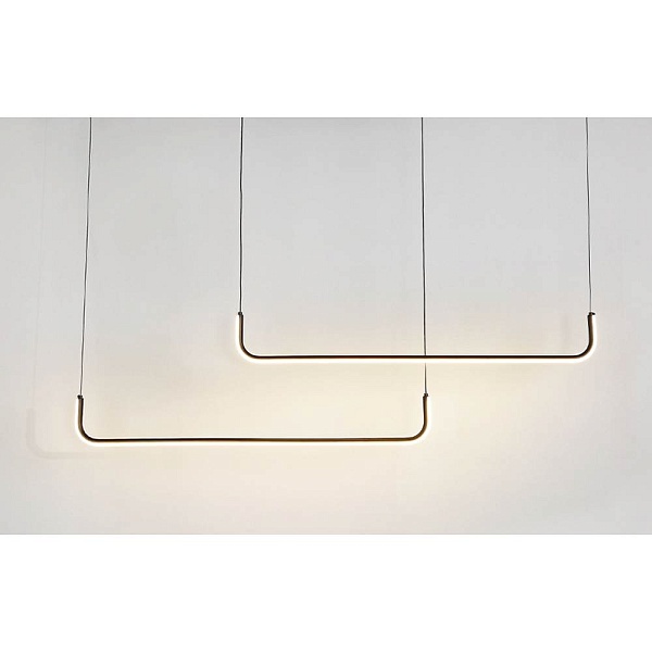 Подвес CRYSTAL LUX SUAVE SUAVE SP35W LED L1200 BLACK