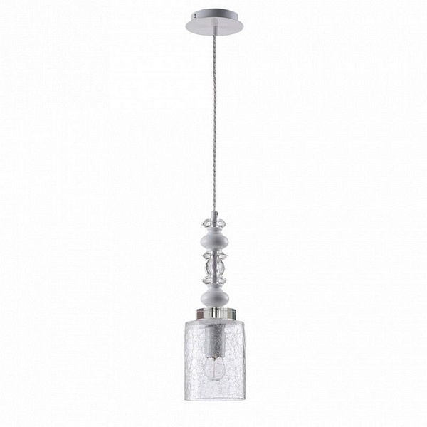 Подвес CRYSTAL LUX MATEO MATEO SP1 WHITE