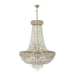 Люстра подвесная DIO D`ARTE BARI GOLD Bari E 1.5.45.100 G