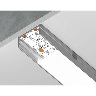 Профиль для ленты LED накладной AMBRELLA LIGHT GP GP2001AL