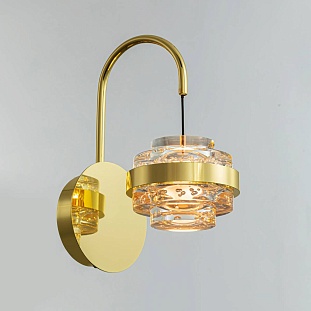 Бра DELIGHT COLLECTION INDIANA MB22030002-1B gold
