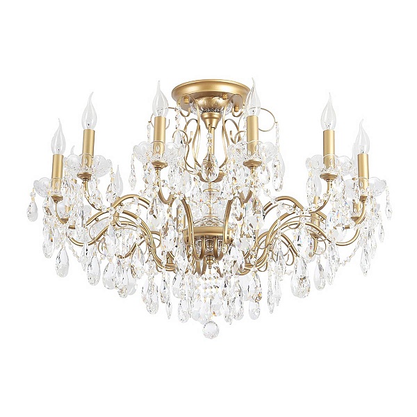 Люстра потолочная CRYSTAL LUX MONTANA PL12