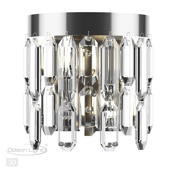 Бра ODEON LIGHT SEMURA 4985/2W