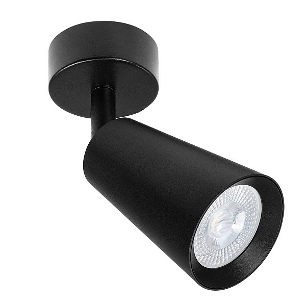 Спот ARTE LAMP CINTURA A2352PL-1BK