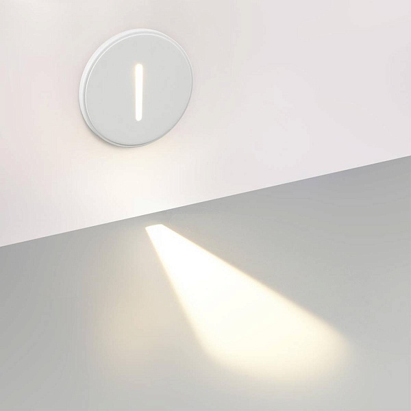 Светильник встраиваемый в стену ODEON LIGHT GIPS 7081/3WL