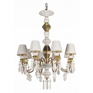 Люстра подвесная LOFT IT GRACE 10203/8 White