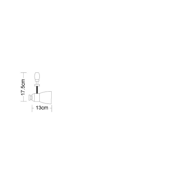 Трековый светильник ARTE LAMP Rails A3058PL-1BK