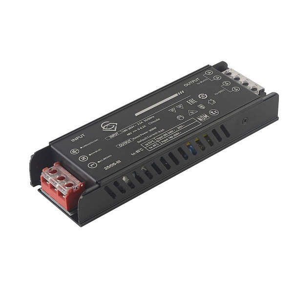 Блок питания CRYSTAL LUX ДРАЙВЕР 48V 200W IP20 0990/050