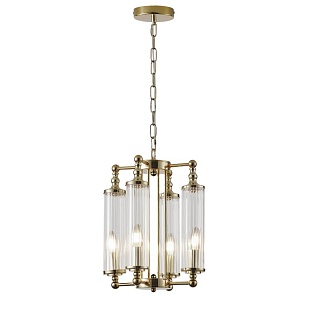 Люстра подвесная CRYSTAL LUX TOMAS TOMAS SP4 BRASS
