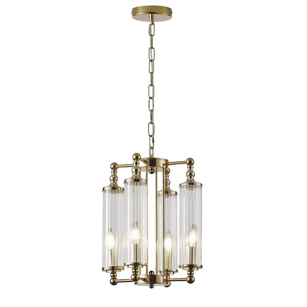 Люстра подвесная CRYSTAL LUX TOMAS TOMAS SP4 BRASS
