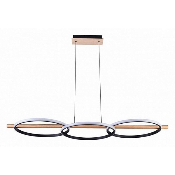 Подвес ARTE LAMP FLUIDO A3913SP-24BK
