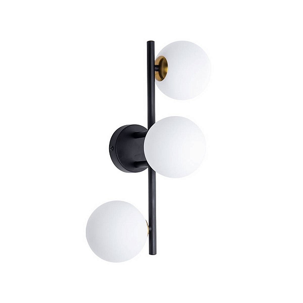 Бра ARTE LAMP GEMINI A2243PL-3BK