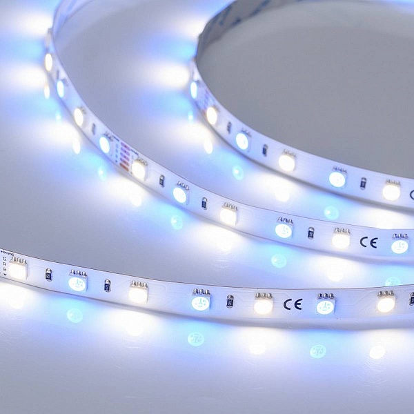 Лента LED RT-B60 14,4 W/m 24V IP20 5060/60 4000K 10mm (5м) 018326(2) ARLIGHT