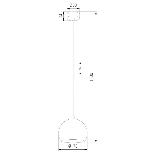 Подвес TK LIGHTING ZOE 10172 Zoe a068731