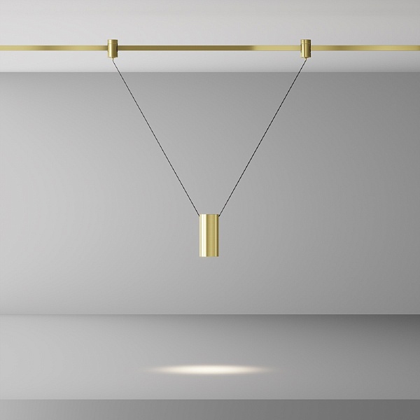 Трековый светильник MAYTONI FOCUS LED TR157-1-12W3K-BS