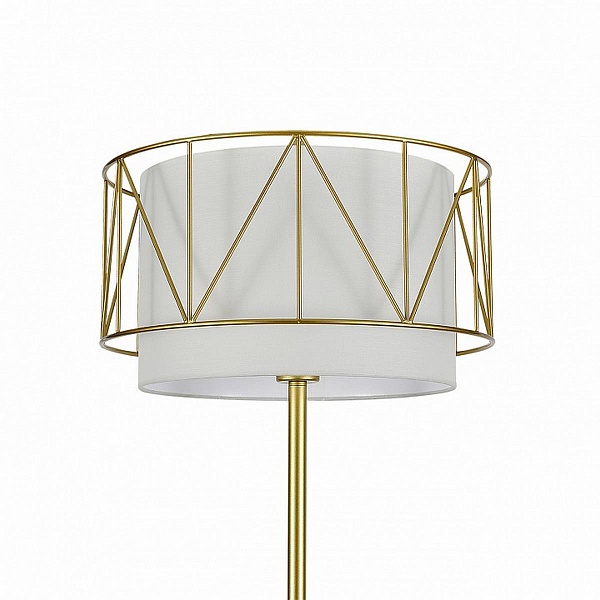 Торшер INDIGO CHARME 13016/1F Gold