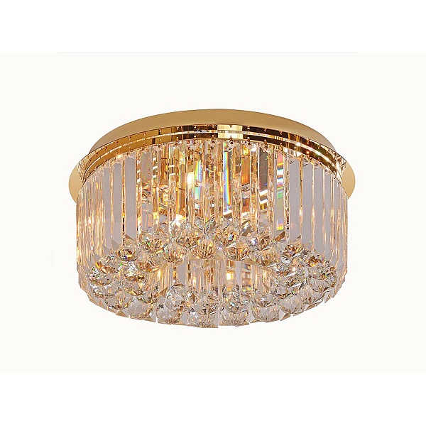 Люстра потолочная NEWPORT CATRIN 8400/40 PL gold
