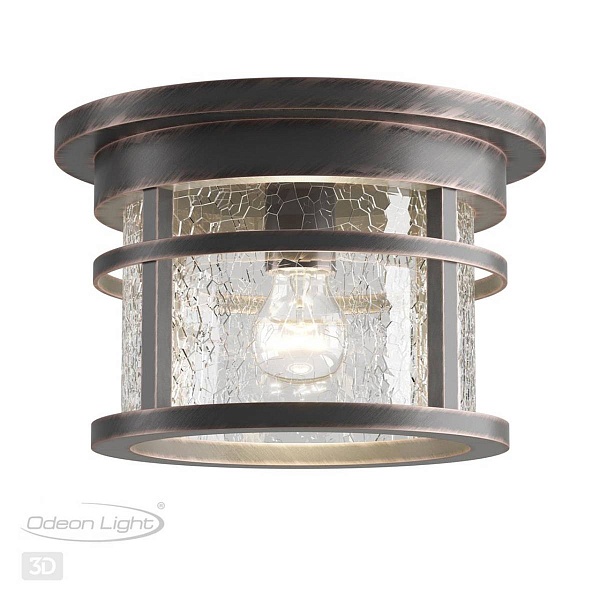 Светильник уличный потолочный ODEON LIGHT VIRTA 4044/1C
