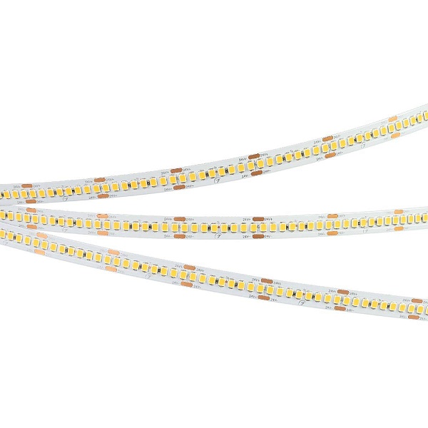 Лента LED RT-A240 22 W/m 24V IP20 2835/240 2400K 10mm (5м) 55992 ARLIGHT
