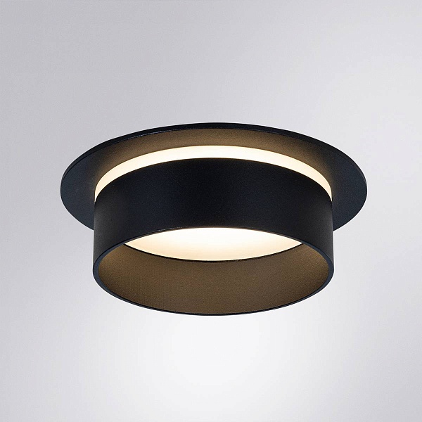 Светильник встраиваемый ARTE LAMP IMAI A2264PL-1BK