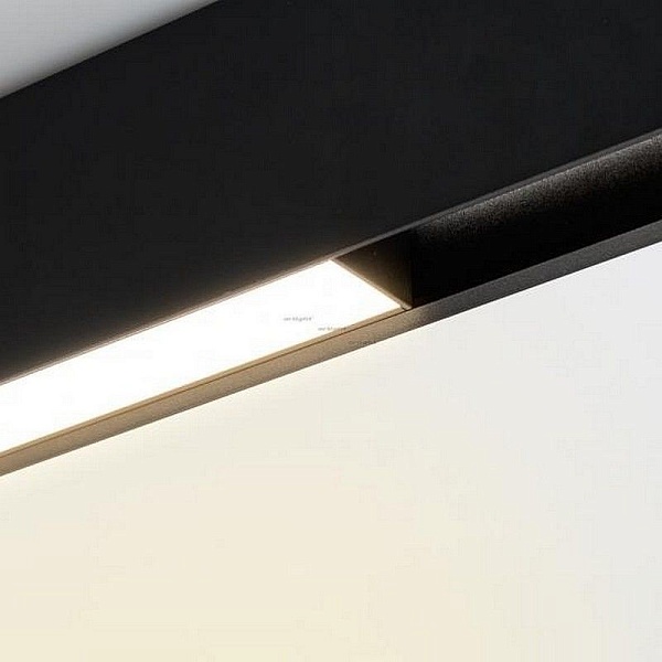 Трековый светильник магнитный ARLIGHT MAG-FLAT-45-L1005-30W WARM3000 (BK, 100 DEG, 24V) 026962