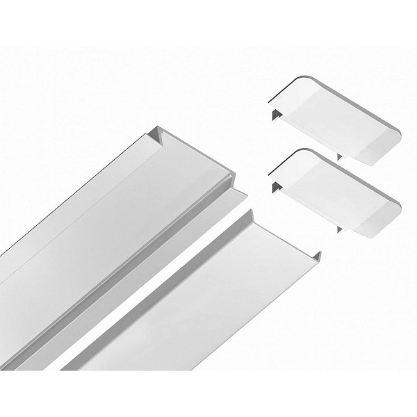 Профиль для ленты LED врезной AMBRELLA LIGHT GP GP1100WH