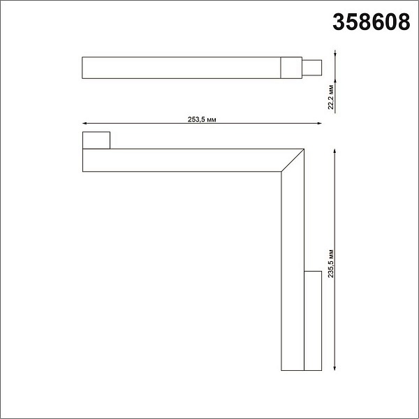 Трековый светильник NOVOTECH FLUM 358608