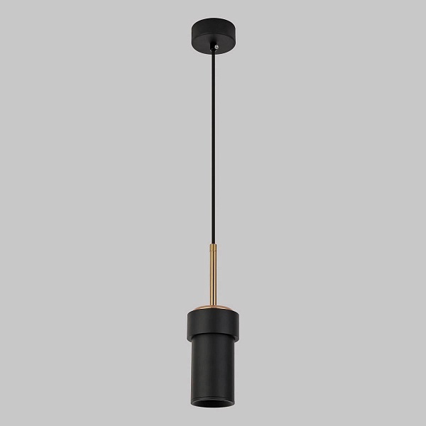 Подвес EUROSVET PEBBLE 50264/1 черный