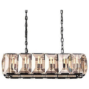 Люстра подвесная DELIGHT COLLECTION HARLOW CRYSTAL KR0354P-12