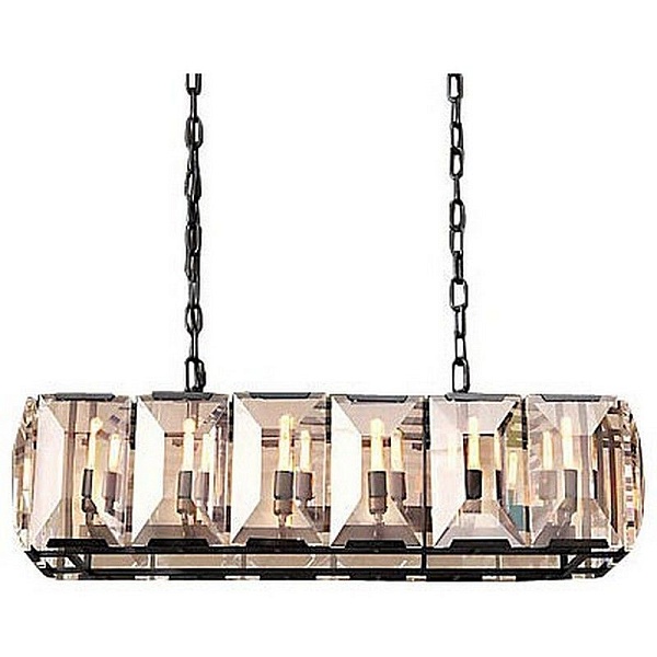 Люстра подвесная DELIGHT COLLECTION HARLOW CRYSTAL KR0354P-12