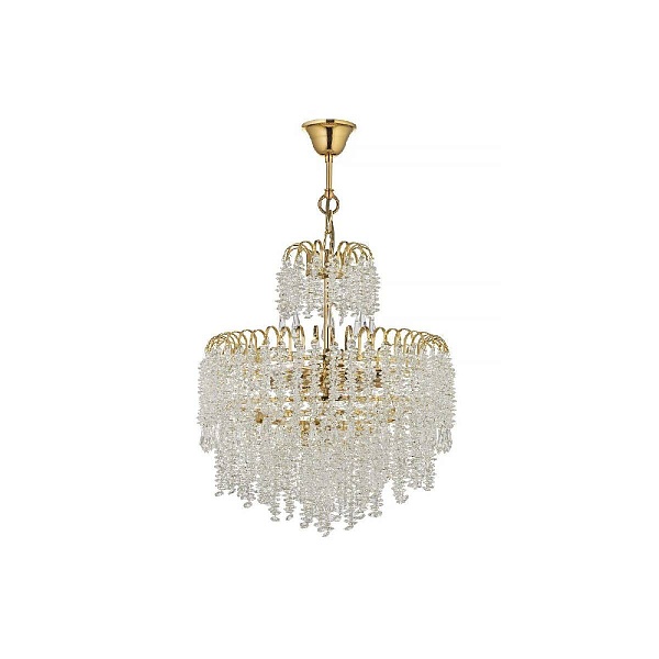 Люстра подвесная ARTI LAMPADARI DAVERIO GOLD Daverio E 1.5.40.105 G