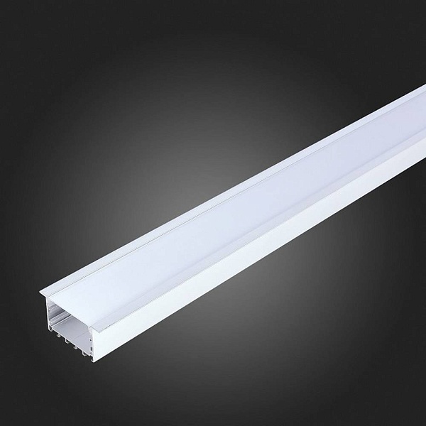 Профиль для ленты LED врезной ST LUCE СВЕТОДИОДНЫЕ ЛЕНТЫ ST017.129.05