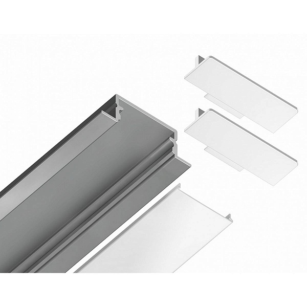 Профиль для ленты LED врезной AMBRELLA LIGHT GP GP1200AL