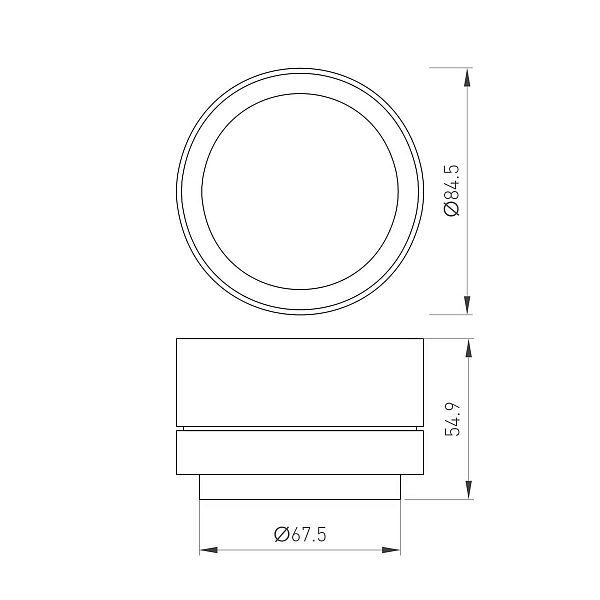 Кольцо ARLIGHT CALIPSO 46754