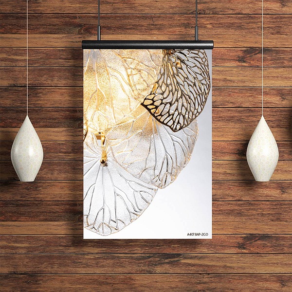 Бра ARTE LAMP KAPRI A4078AP-2GO