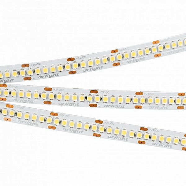 Лента LED RT-A240 19,2 W/m 24V IP20 2835/240 5000K 10mm (5м) 40543 ARLIGHT