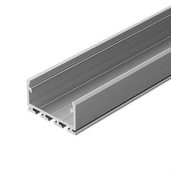 Профиль для ленты LED накладной PLS-LOCK 14,5x26,2мм без рассеивателя (2м) 27737 ARLIGHT