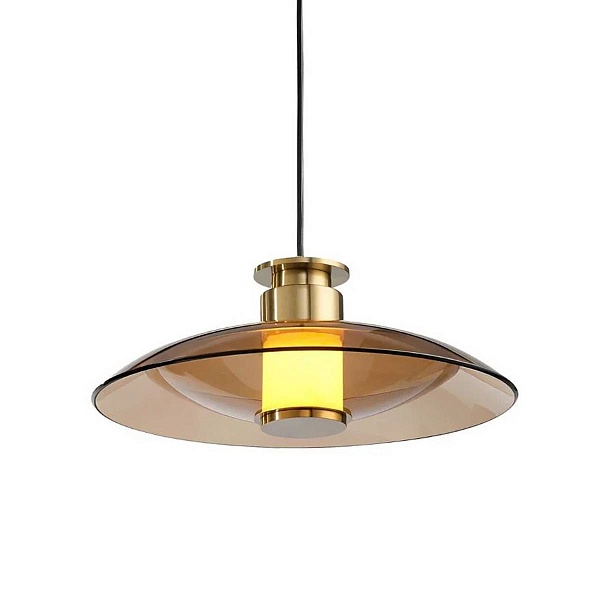 Подвес DELIGHT COLLECTION 8665 8665P/L gold/amber