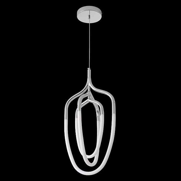 Подвес CRYSTAL LUX PERA SP50W LED CHROME