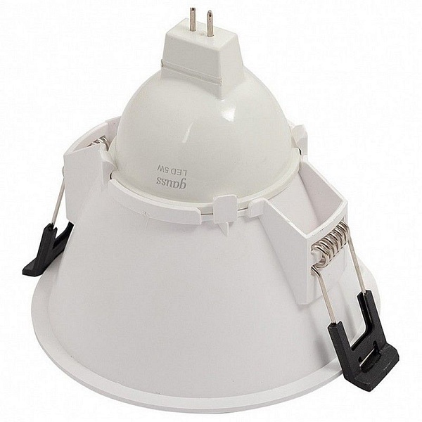 Светильник встраиваемый DENKIRS DK302 1 DK3026-WH
