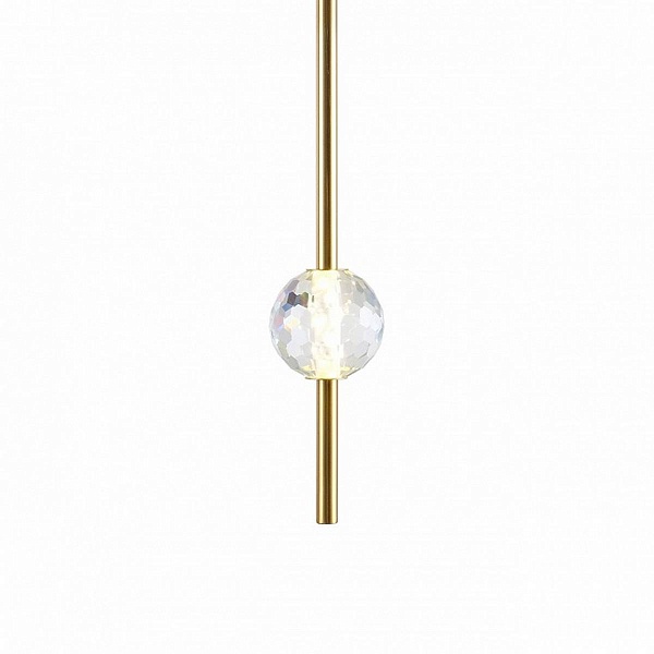 Подвес INDIGO CIONDOLO 11066/1P Brass