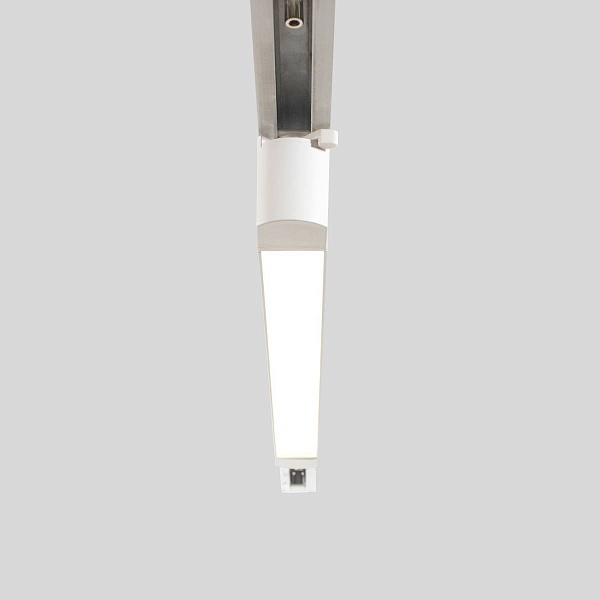 Трековый светильник CRYSTAL LUX CLT 0.31 010 18W WH M4000K