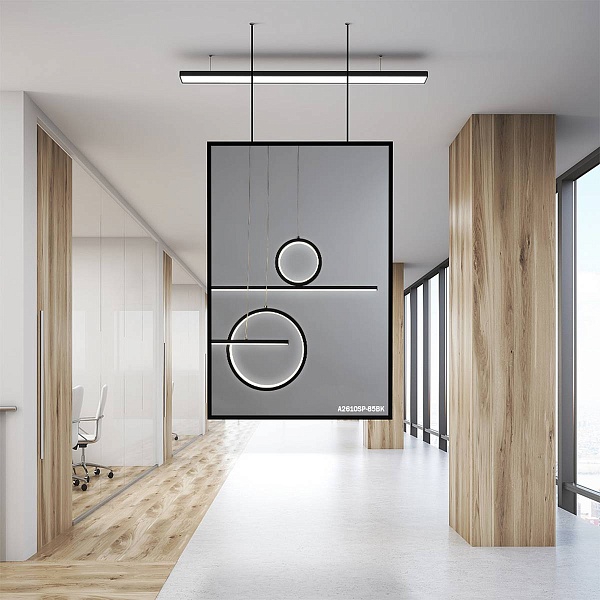Подвес ARTE LAMP POLARIS A2610SP-85BK