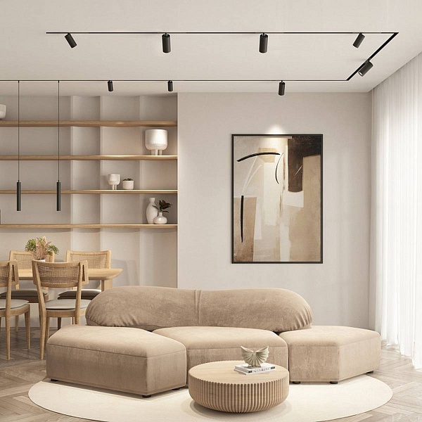 Трековый светильник DENKIRS DENKIRS SIMPLE DK8110-BK